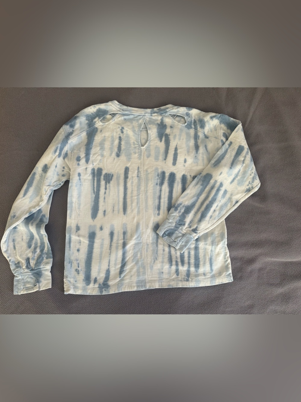 Athleta Girl Beachy Breeze Tie Dye Sweatshirt SZ16